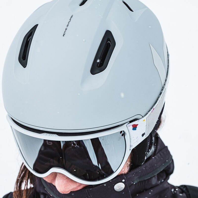 ECO BLANCA, Ice White Matte-Black Chrome Cat 3, hi-res image number null